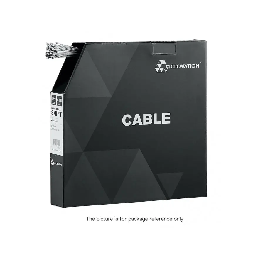 Ciclovation Brake Zinc-Regular Cable Road Shimano/Sram System - 1.6Mm*1700Mm - 100Pcs 1