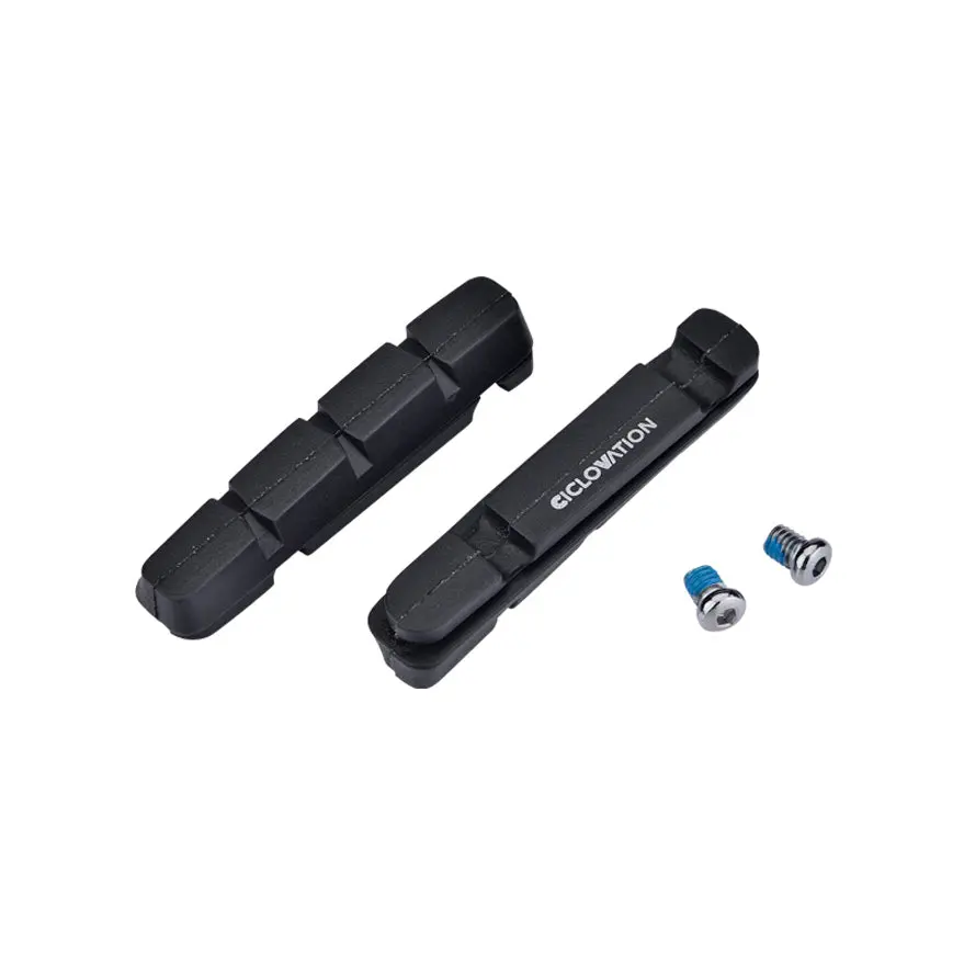 Ciclovation Advanced Road Brake Shoe Insert Ciclovation Road Shimano /Sram , All Weather Compound - Black 1