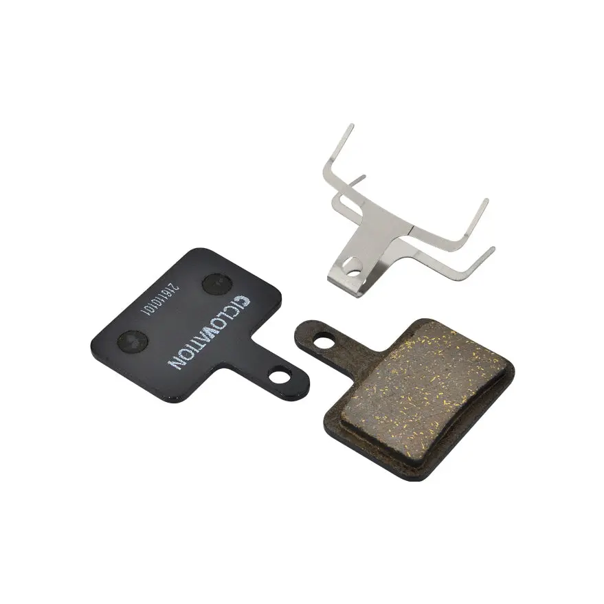 Ciclovation Disc Brake Pad Oraganic/Steel Backplate. ,15Prs/B0x Shimano B01s Hyydraulic, Trektro R A10,11 , E10,11 1