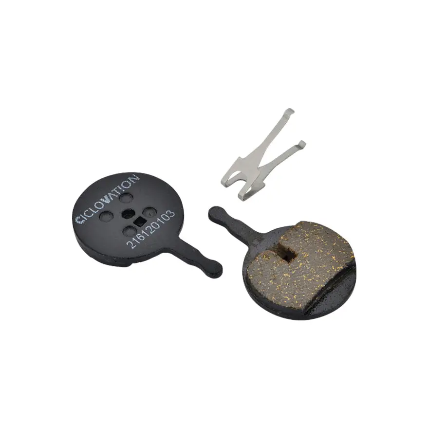 Ciclovation Disc Brake Pad Oraganic Compound/Steel Backplate - Avid R -Bb5,Promax R Render,Decipher 1
