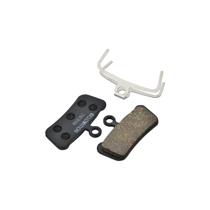 Ciclovation Disc Brake Pad Organic/Steel Backplate. Sramr Guide Avidr Trail 1