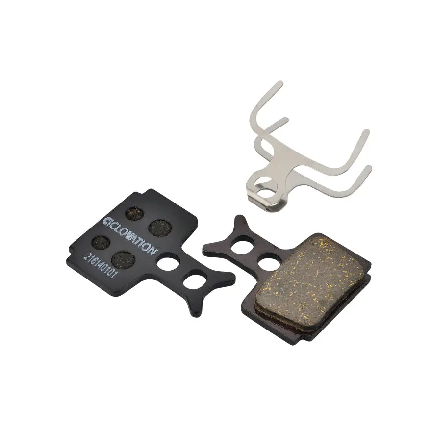 Ciclovation Disc Brake Pad Oraganic/Steel Backplate - Formula R- Rr1,R1r,R1,R0 1