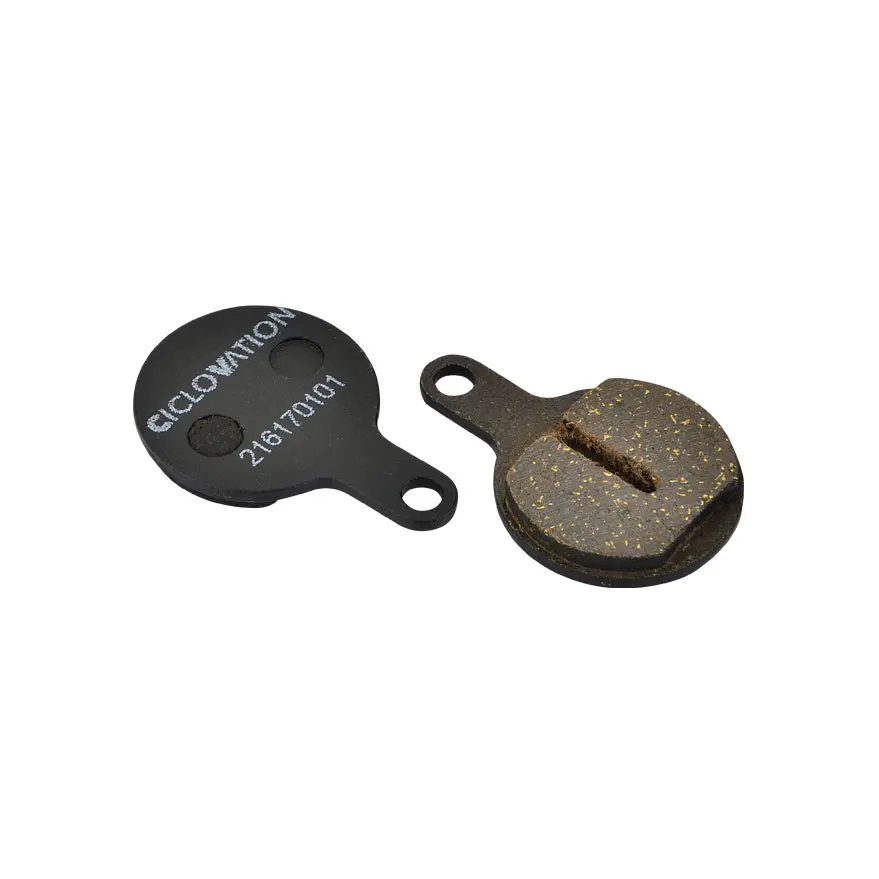 Ciclovation Disc Brake Pad Oraganic/Steel Backplate - Tektro R I0x 1