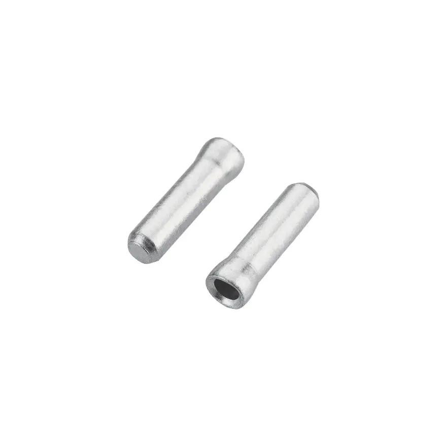 Ciclovation Cable Tip Small Size Inner Cable Alloy Bag Of 1000 Pcs, Silver 1
