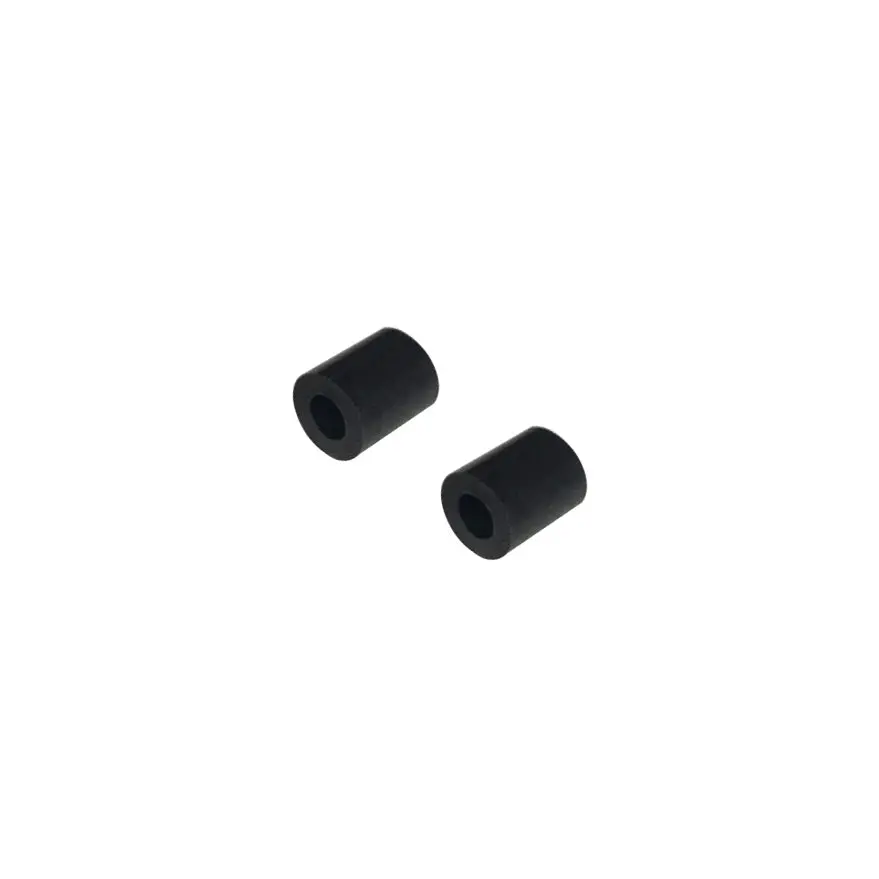 Ciclovation Frame Protector Fits 4Mm-5.5Mm Outer Casing ,Silicone Black Zipper Bag Of 500 1