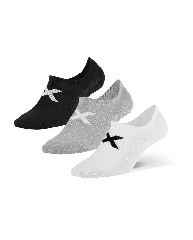 2Xu Invisible Sock 3 Pack 1