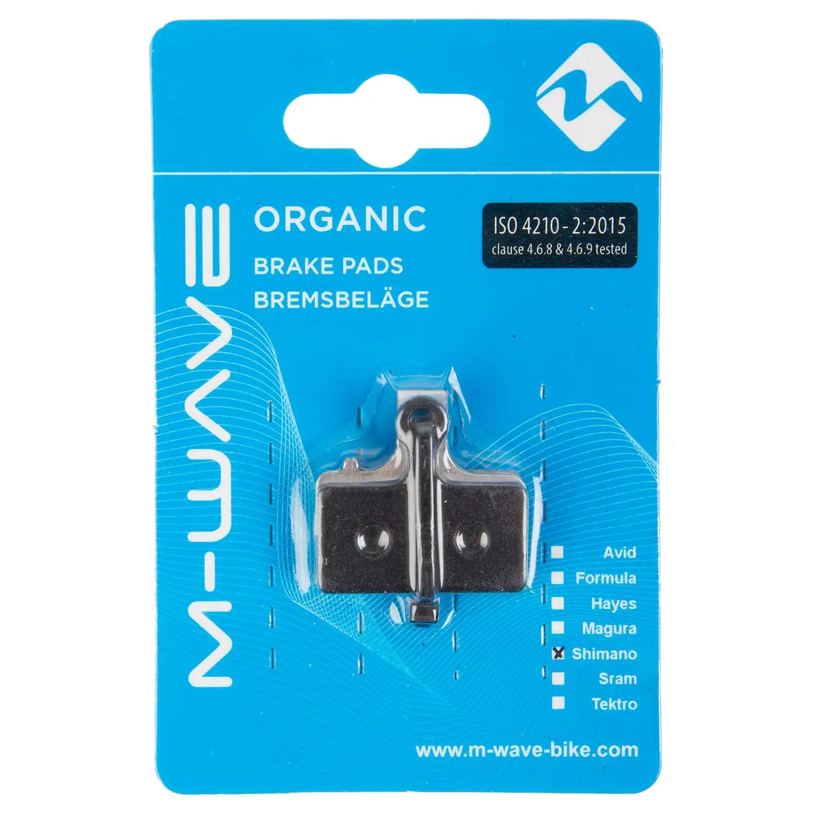 M-Wave Organic Brake Pads 1