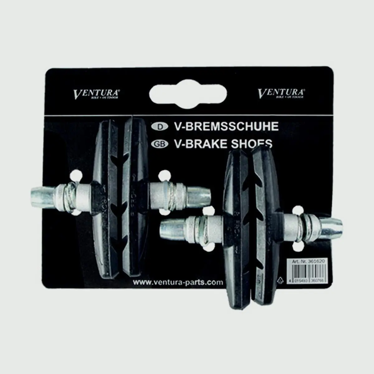 Ventura Front And Rear Brake Pad Set 70Mm 1