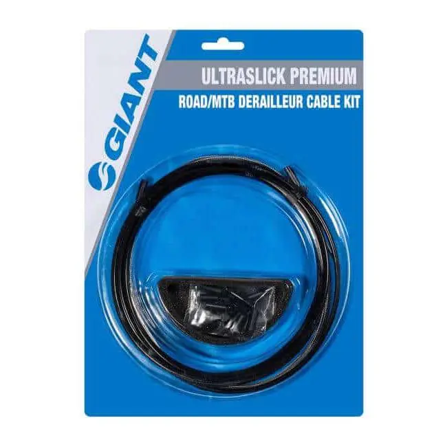 Giant Ultraslick Premium Road/Mtb Derailleur Cable Kit 1