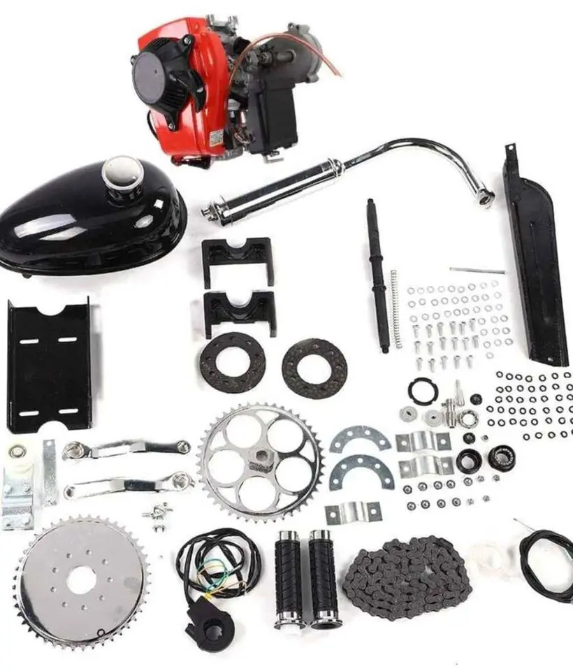 49Cc 4 Stroke Motorized Gas Bike Kit 1