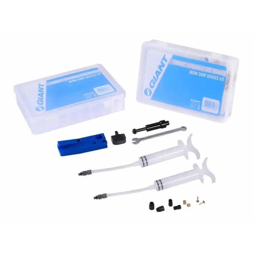 Giant Conduct Hydraulic Disc Brakes-Work Shop Service Kit 1