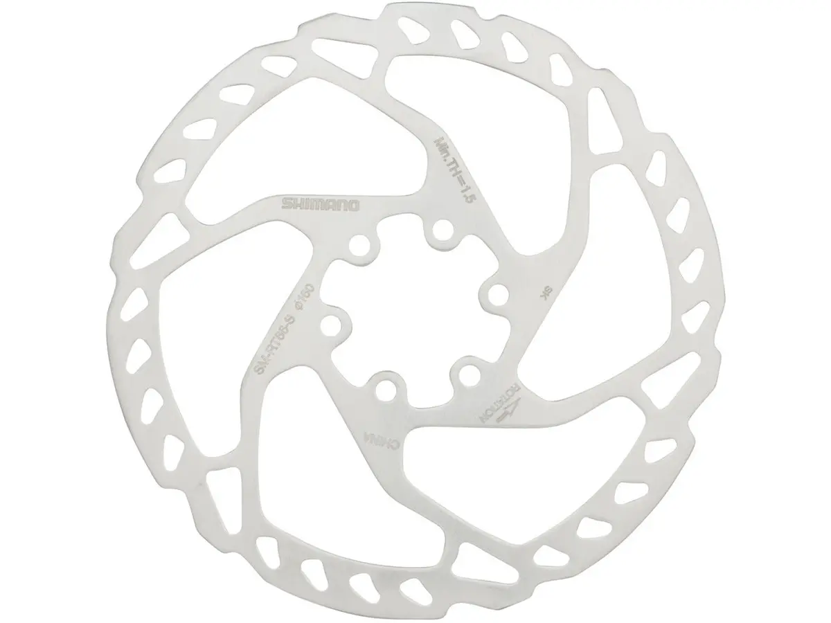 Shimano Sm-Rt66 6-Bolt Brake Rotor 1