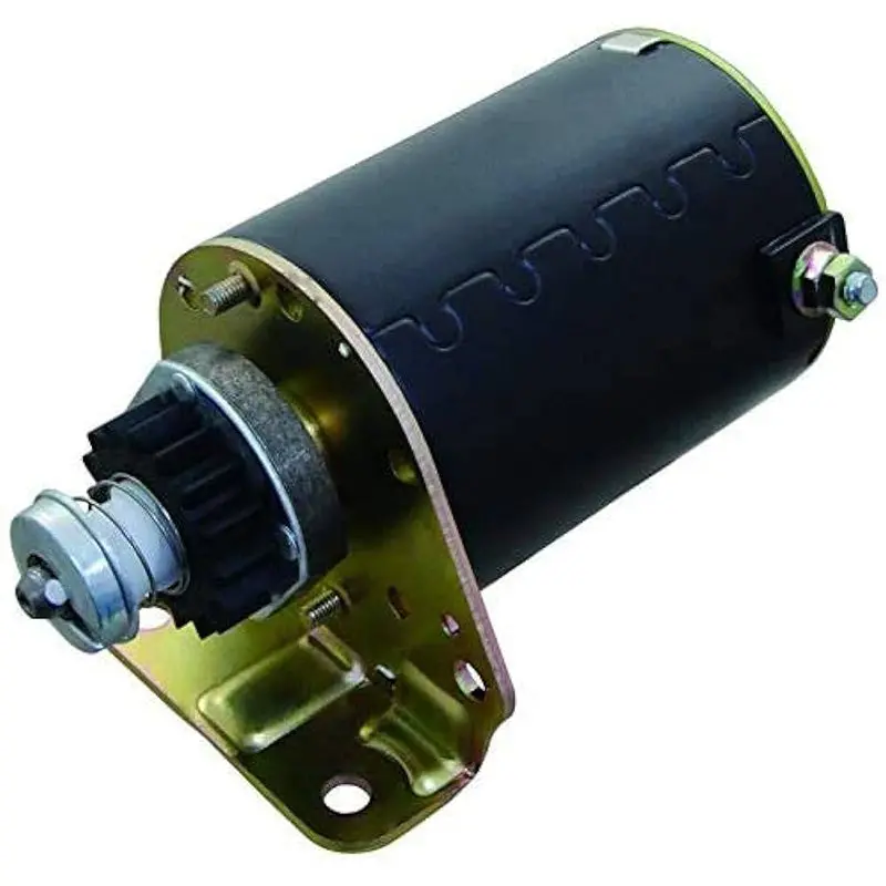 Starter Motor For Briggs 390838, 392749, John Deere Am122337, Lg497595 1