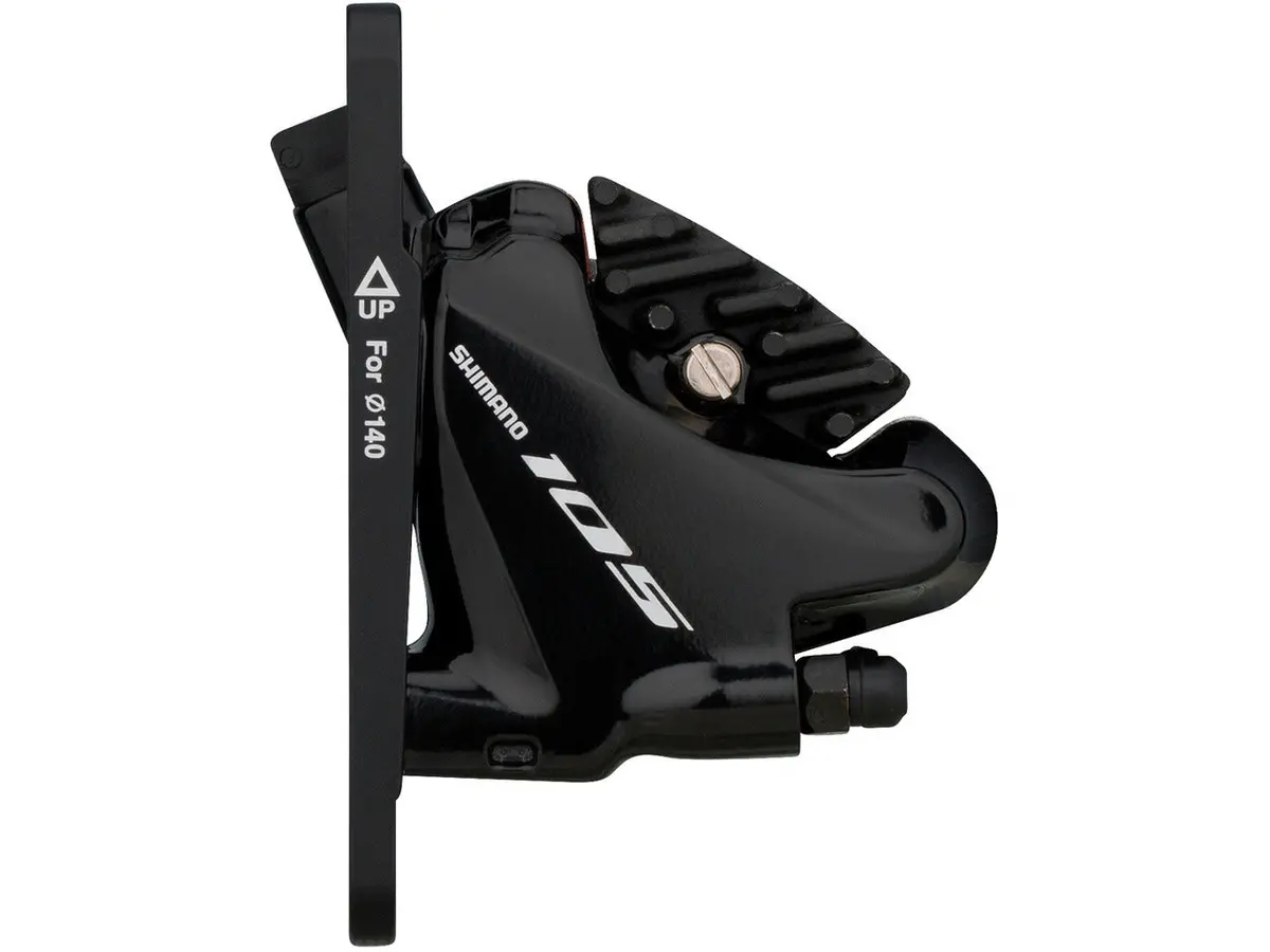 Shimano Br-R7070 105 Brake Caliper W/ L02a Resin Pads 1