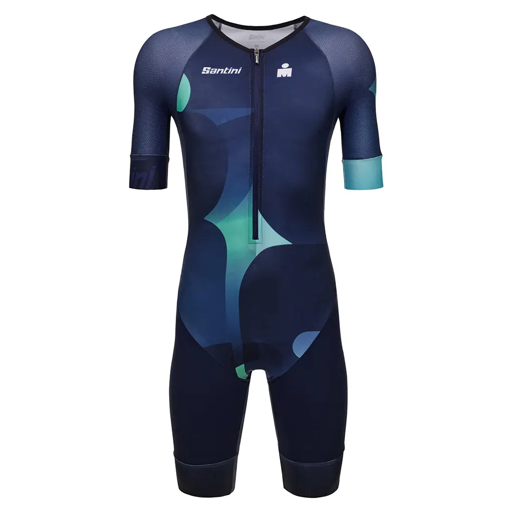 Santini Ironman Koa Triathlon Suit - Aqua 1