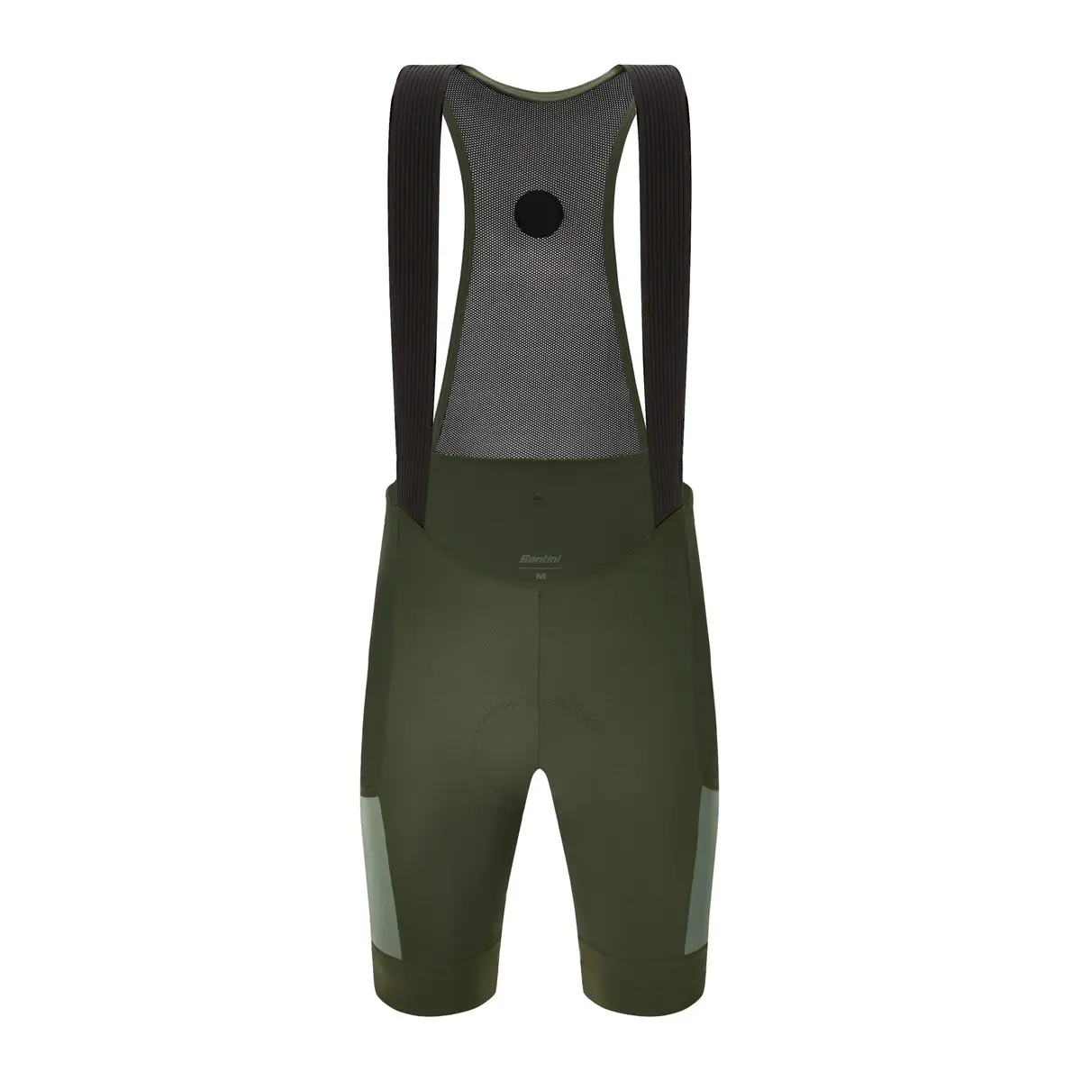 Santini Gravel Bibshorts - Green 1
