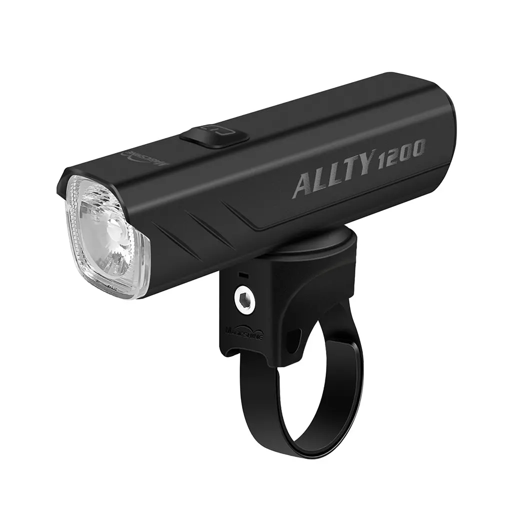Magicshine Allty 1200 Front Light-Black - 1200 Lumens 1