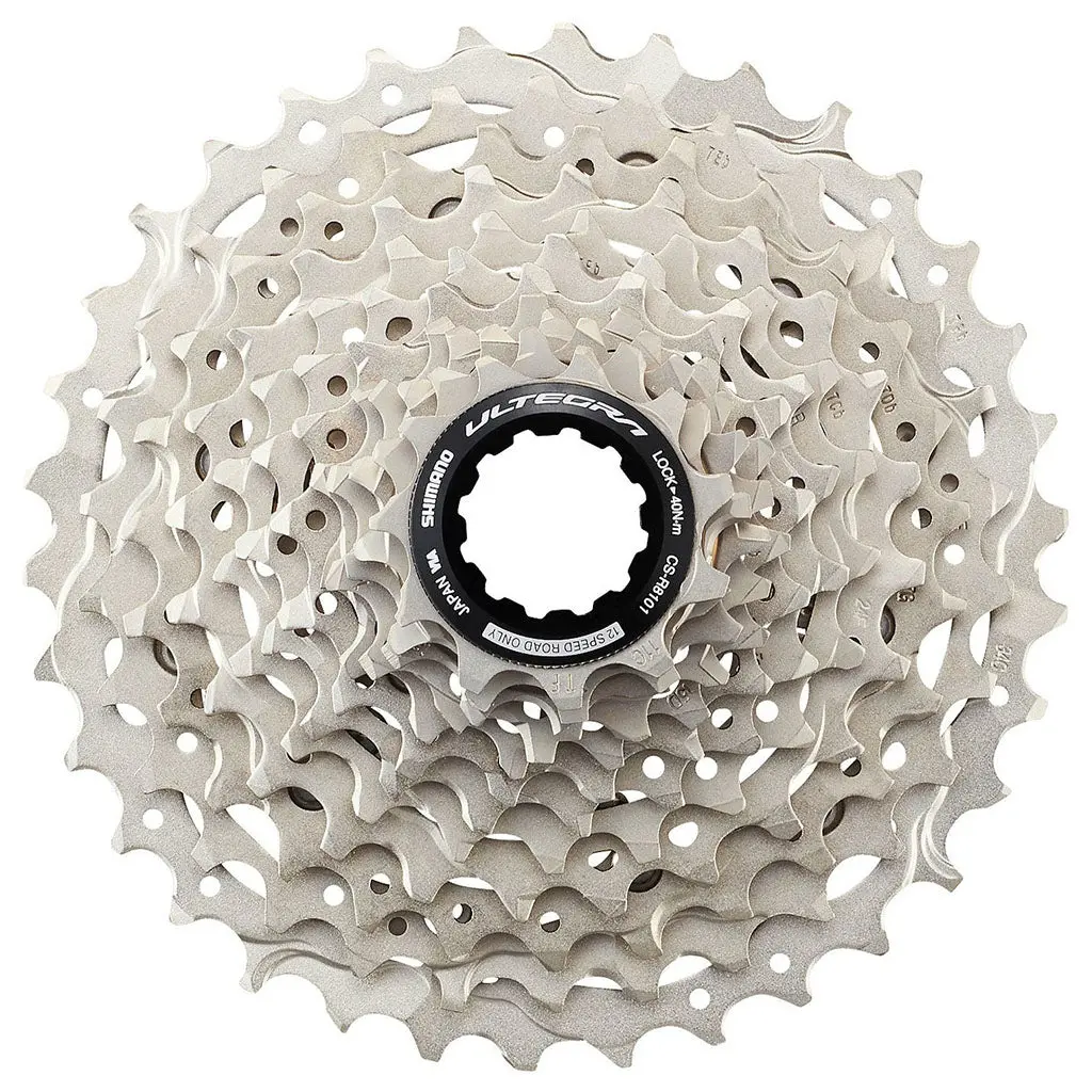 Shimano Cs-R8101 Ultegra Hyperglide+ 12-Speed Cassette 1