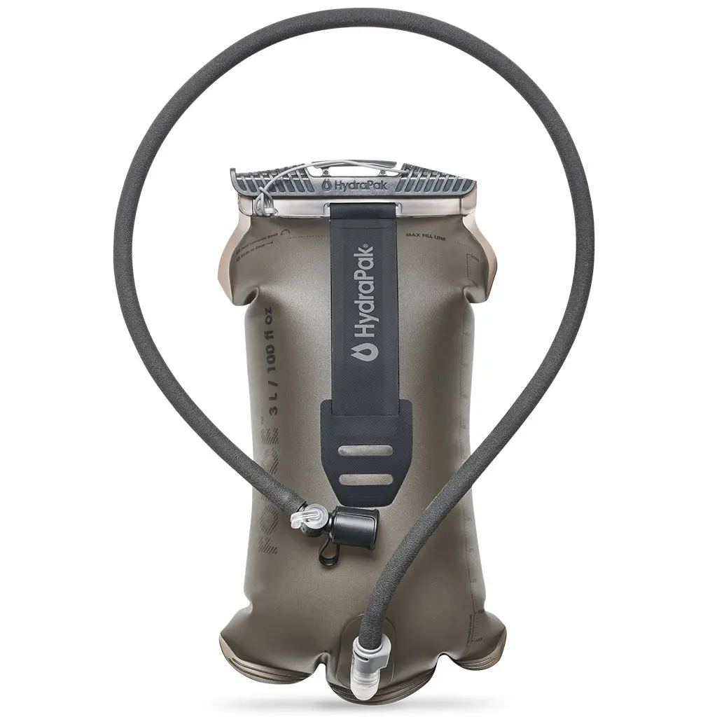 Hydrapak Force Hydration Bladder - Mammoth Grey - 3L 1