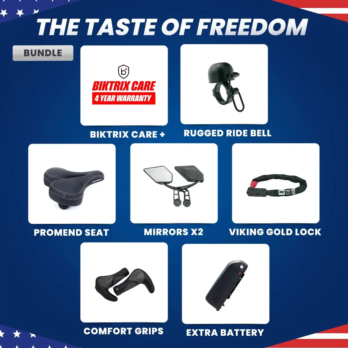 The Taste Of Freedom Bundle ($498 Off) 1