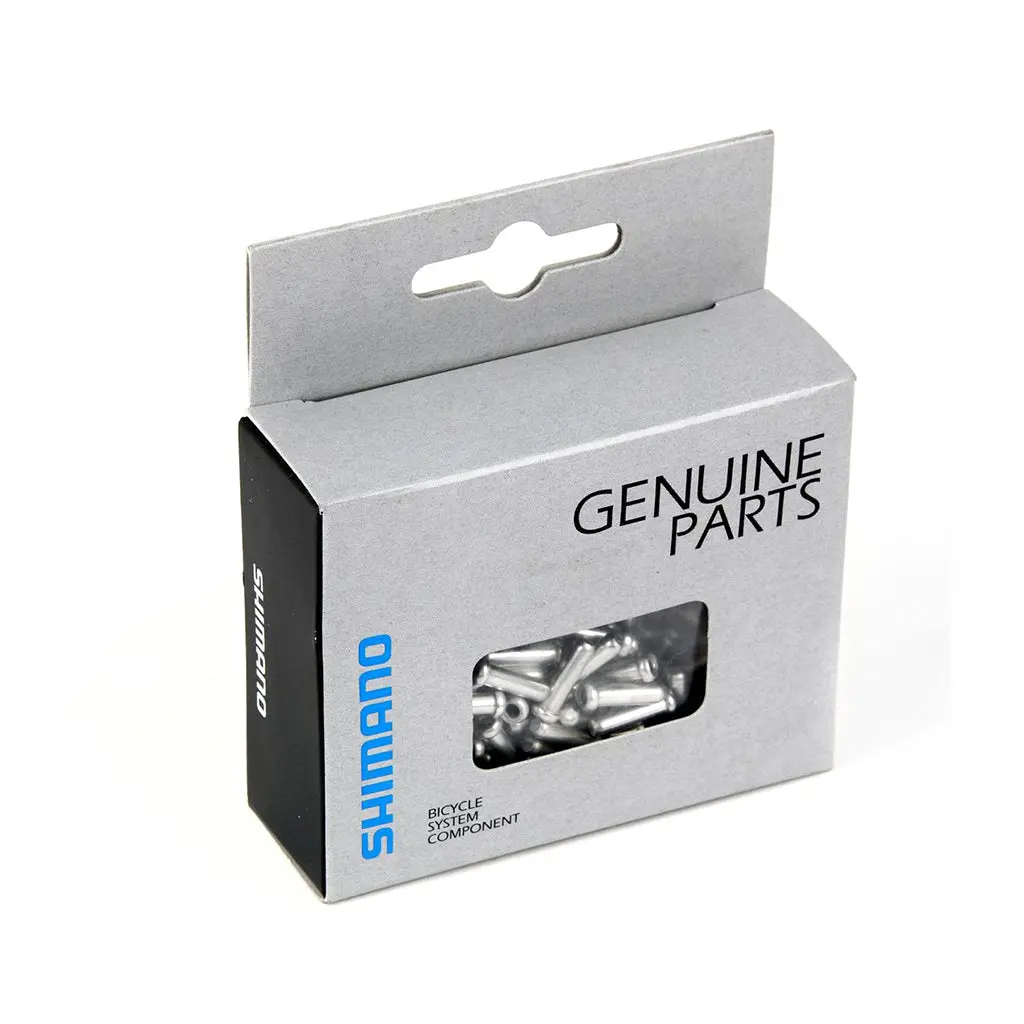 Shimano Derailleur Inner Cable End Caps (100 Pcs) 1