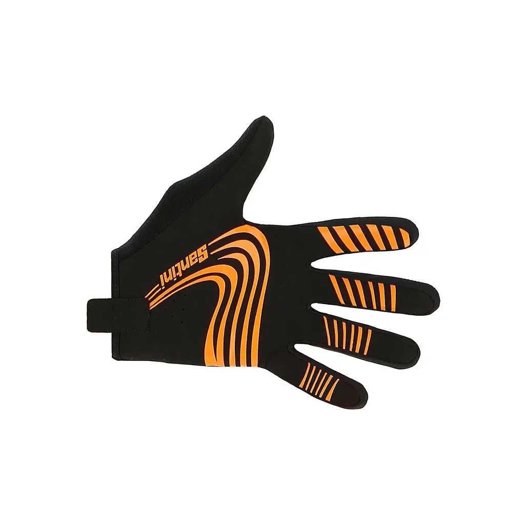 Santini Mtb Full Gloves (Black) 1