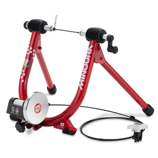 Minoura Lr341wrz Z-Bracket And Home Trainer With Maq Riser 1