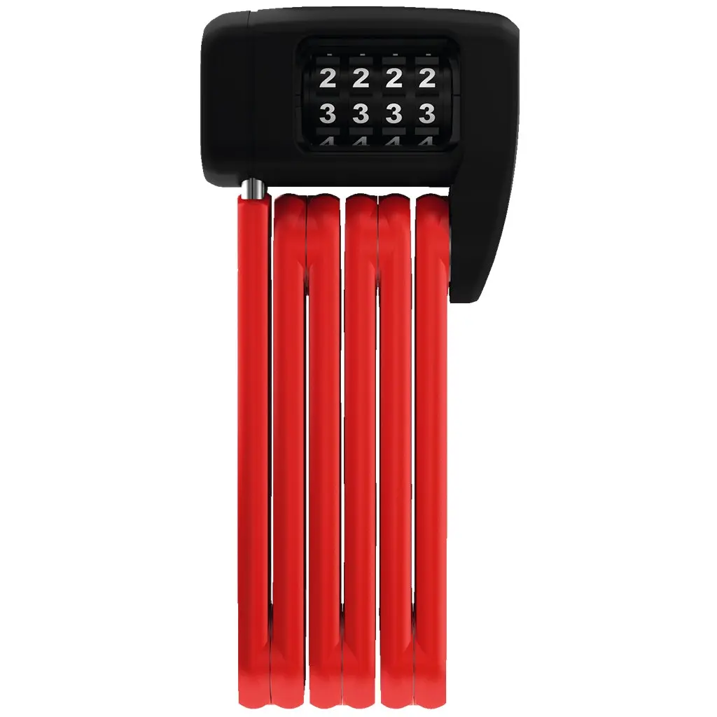 Abus Bordo Lite Mini 6055C/60 Lock - Red 1