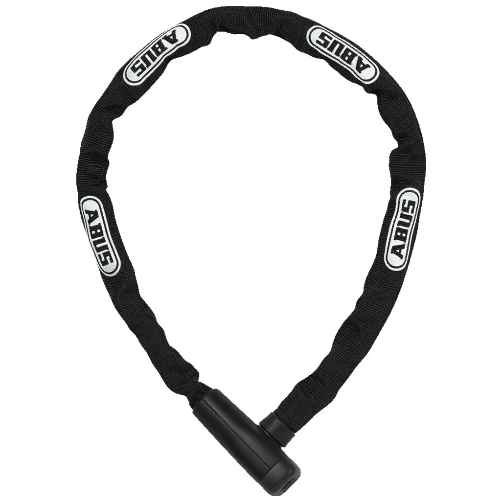 Abus Steel-O-Chain 5805K/75 Key Lock - Black 1
