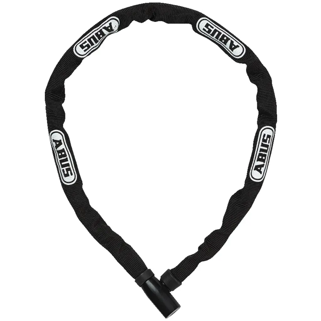 Abus Steel-O-Chain 4804K/75 Key Lock - Black 1