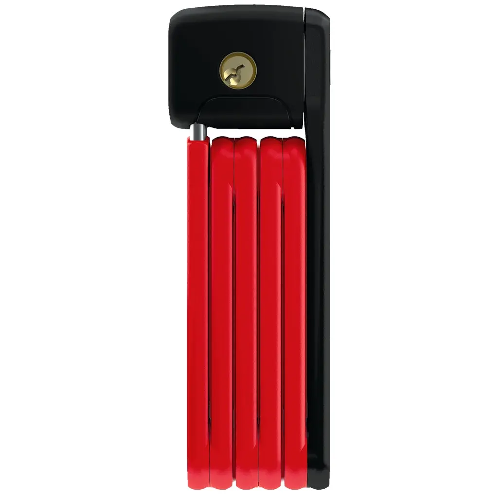 Abus Bordo Lite Mini 6055K/60 Key Lock - Red 1