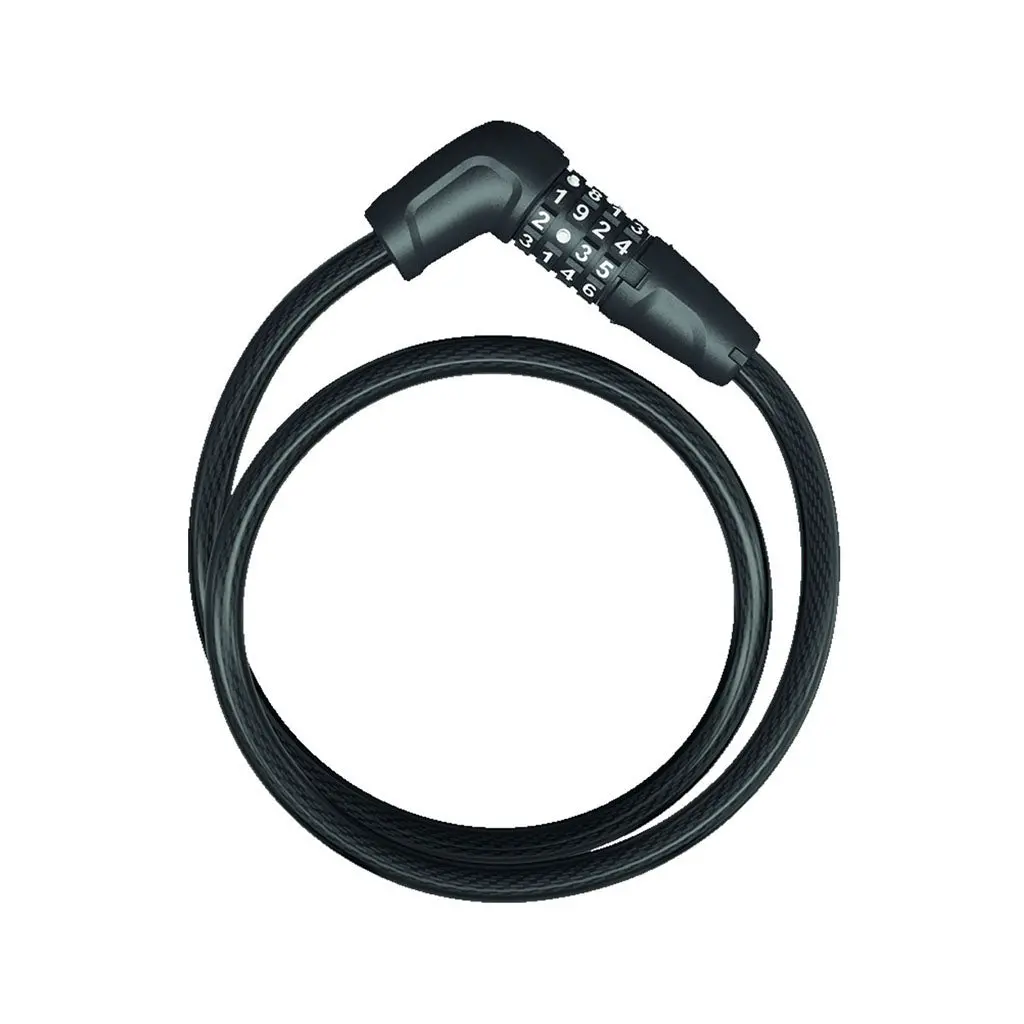 Abus Cable Lock Tresor 6412C/85 - Black 1
