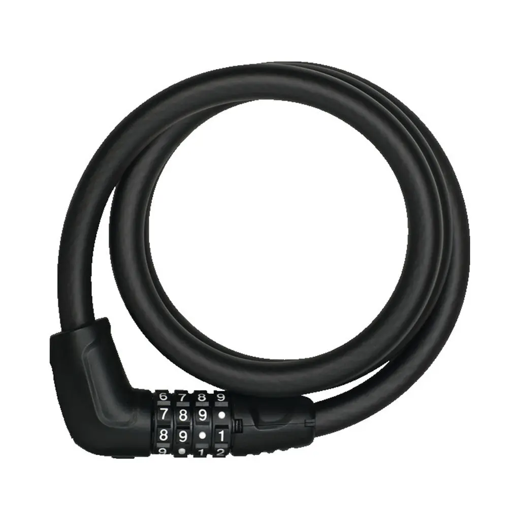 Abus Cable Lock Tresor 6412C/120 - Black 1