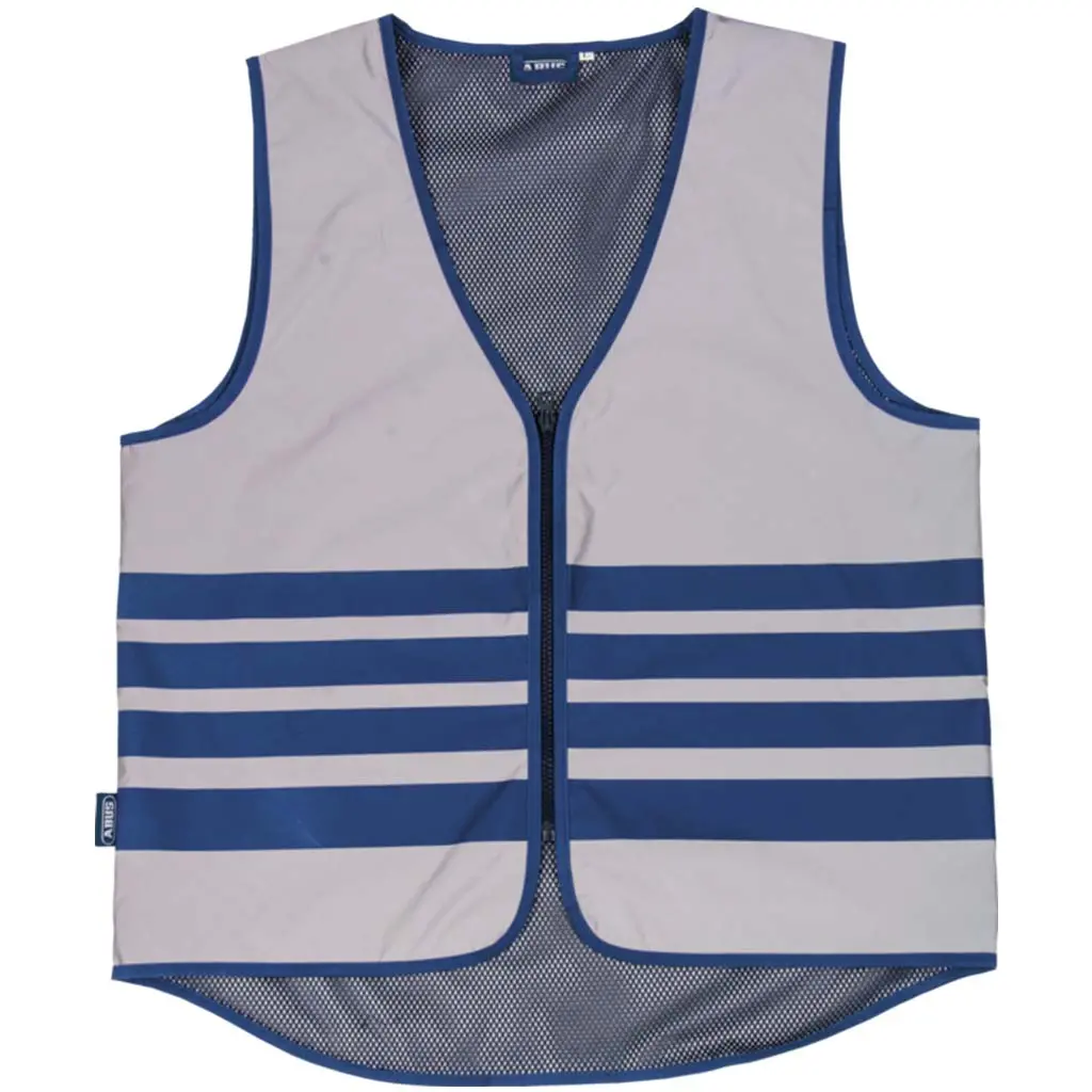 Abus Lumino Urban Vest-Silver 1