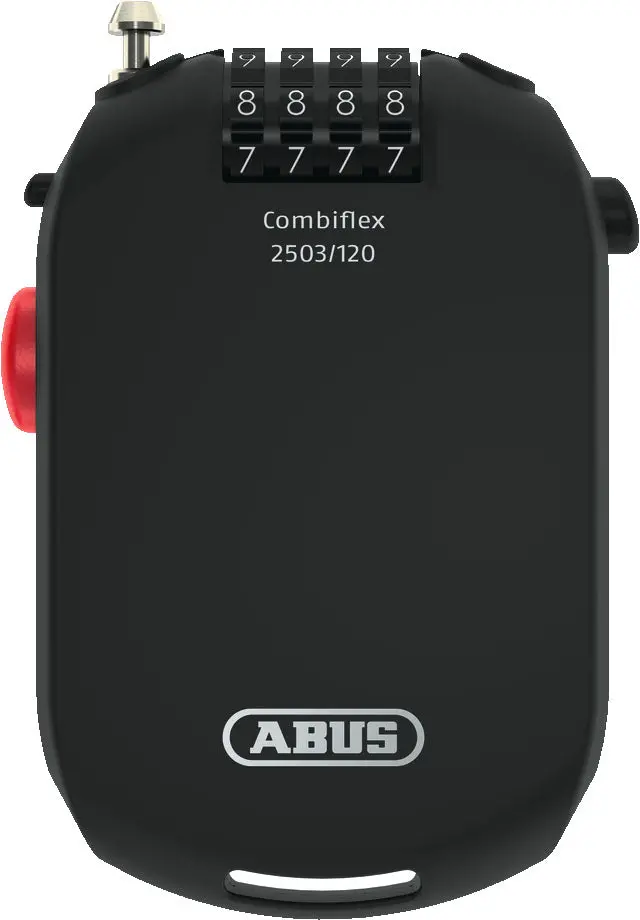 Abus Special Lock Combiflex 2503/120-Black 1