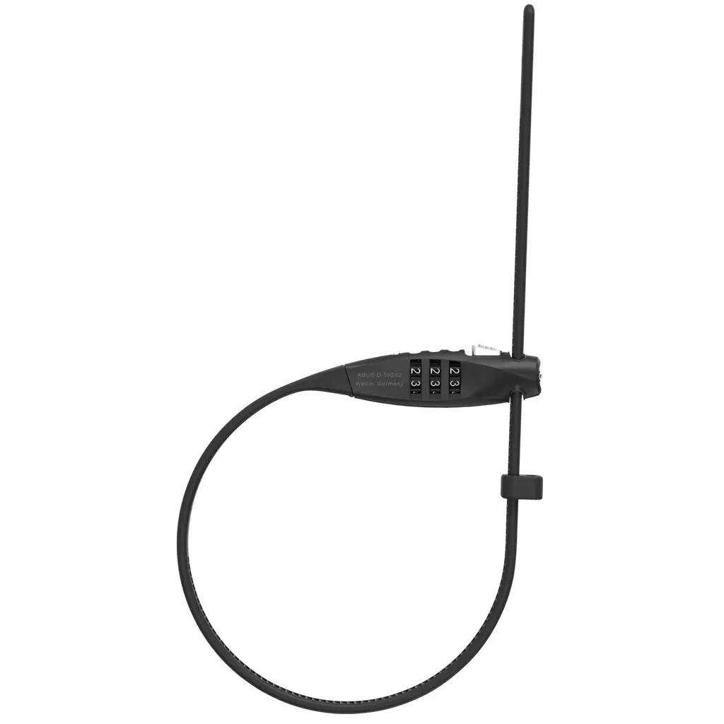 Abus Combiflex Travelguard Lock - Black 1