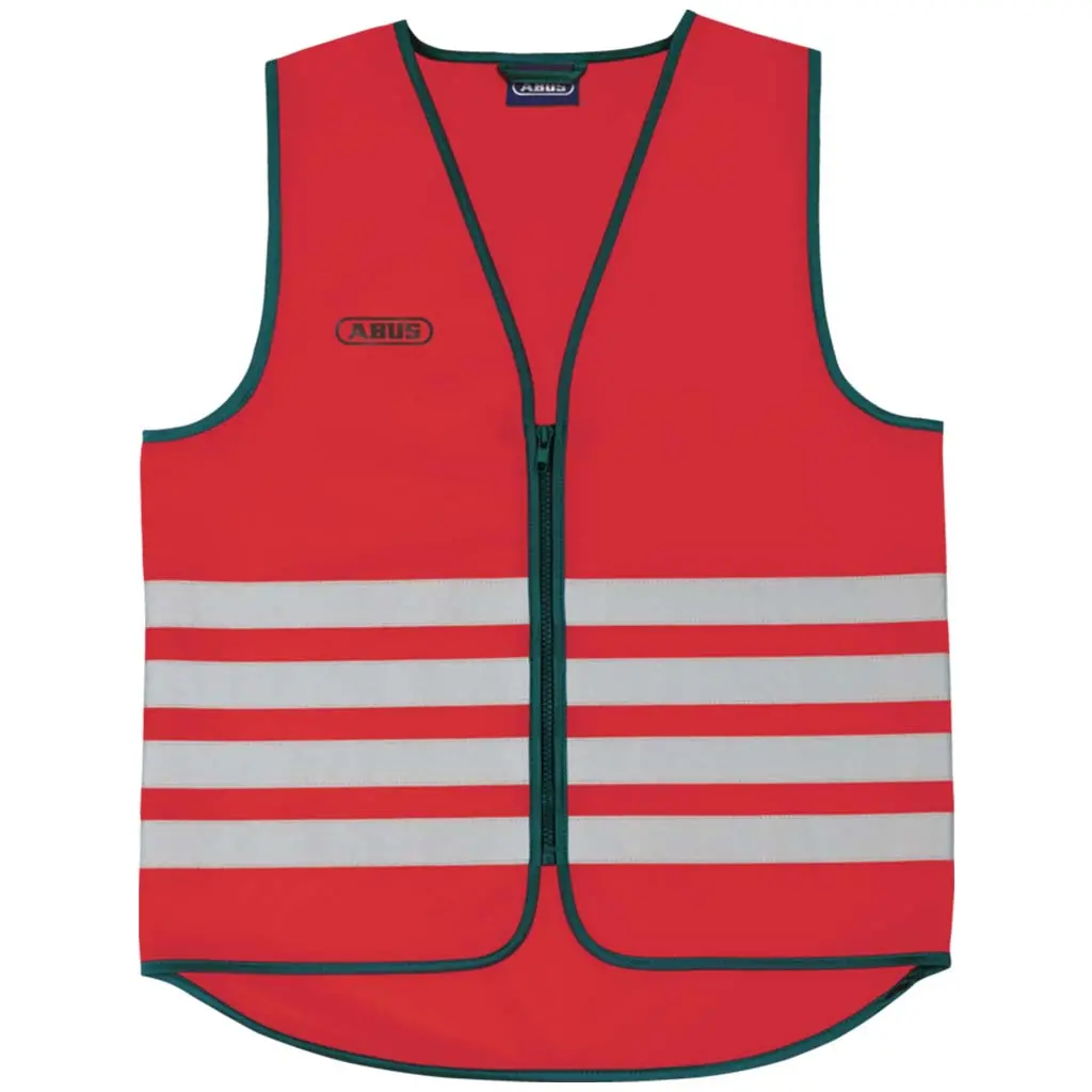 Abus Lumino Reflective Day Vest - Red 1