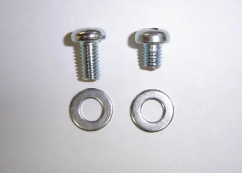 Chain Guard Mounting Kit For The Honda Z50k1-K2  Chrome Chain Guard 1