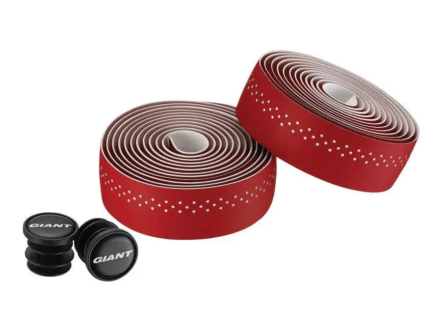 Giant Contact Slr Handlebar Tape Red/White 1