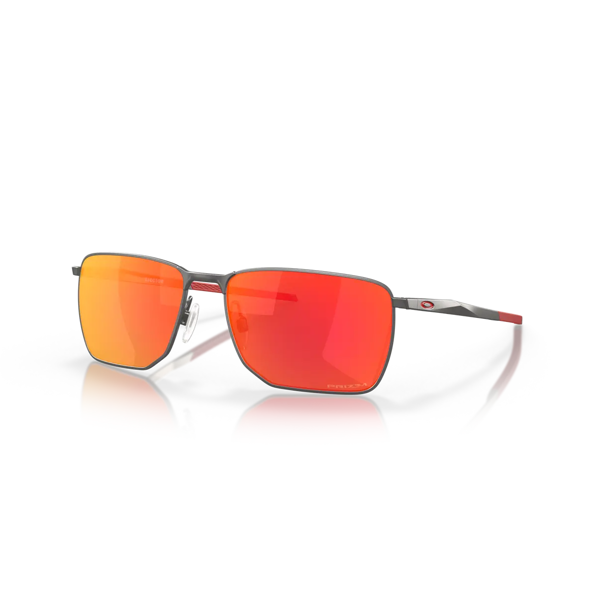 Oakley Ejector Prizm Ruby Lenses Matte Gunmetal Frame 1