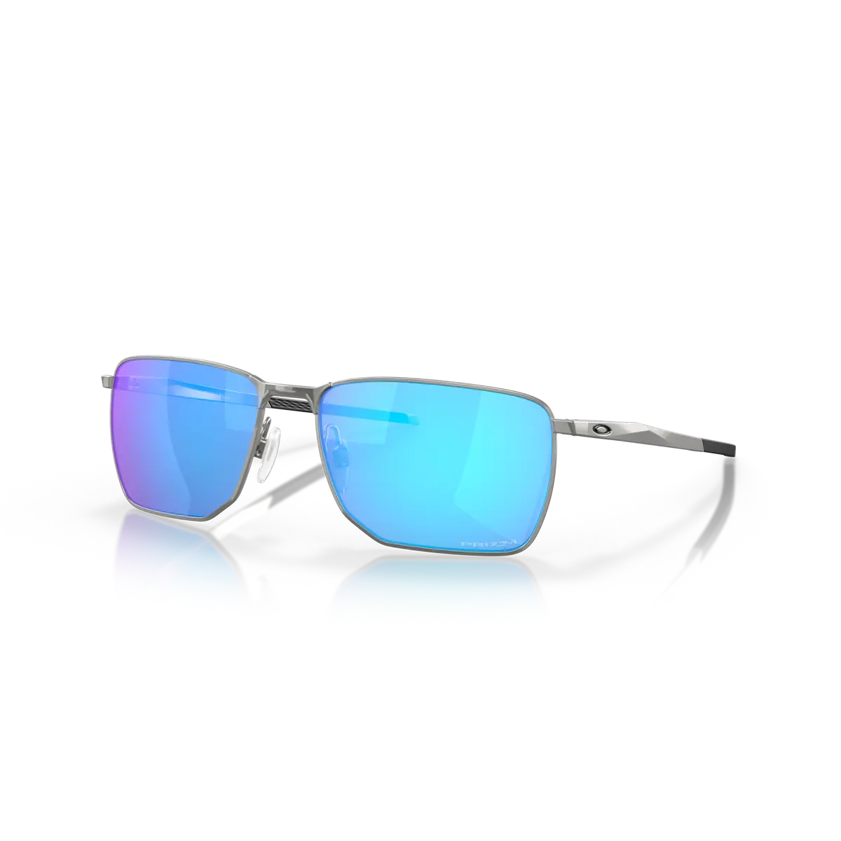 Oakley Ejector Prizm Sapphire Lenses Satin Chrome Frame 1