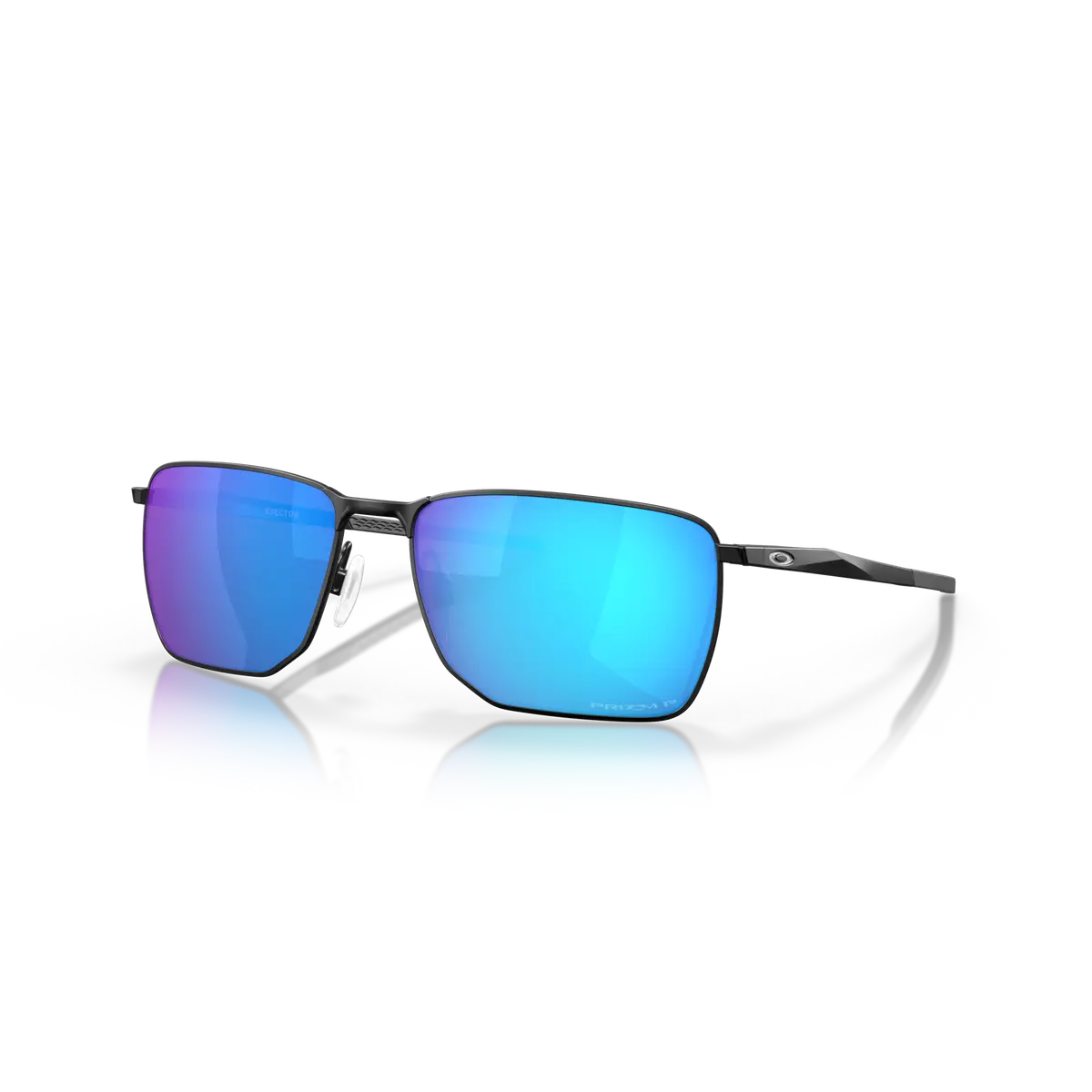 Oakley Ejector Prizm Sapphire Polarized Lenses Satin Black Frame 1