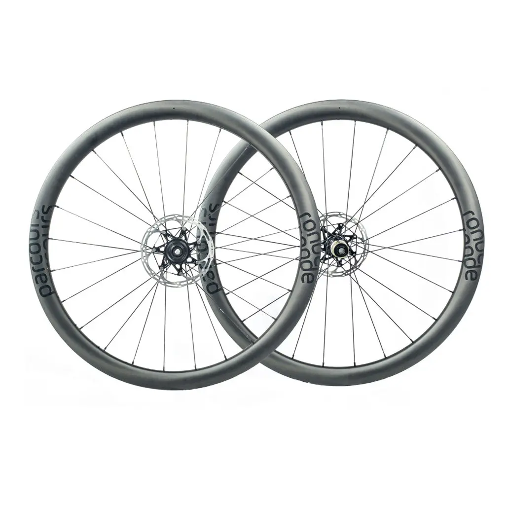 Parcours Ronde Carbon Wheelset 35/39Mm - Disc Brake 1
