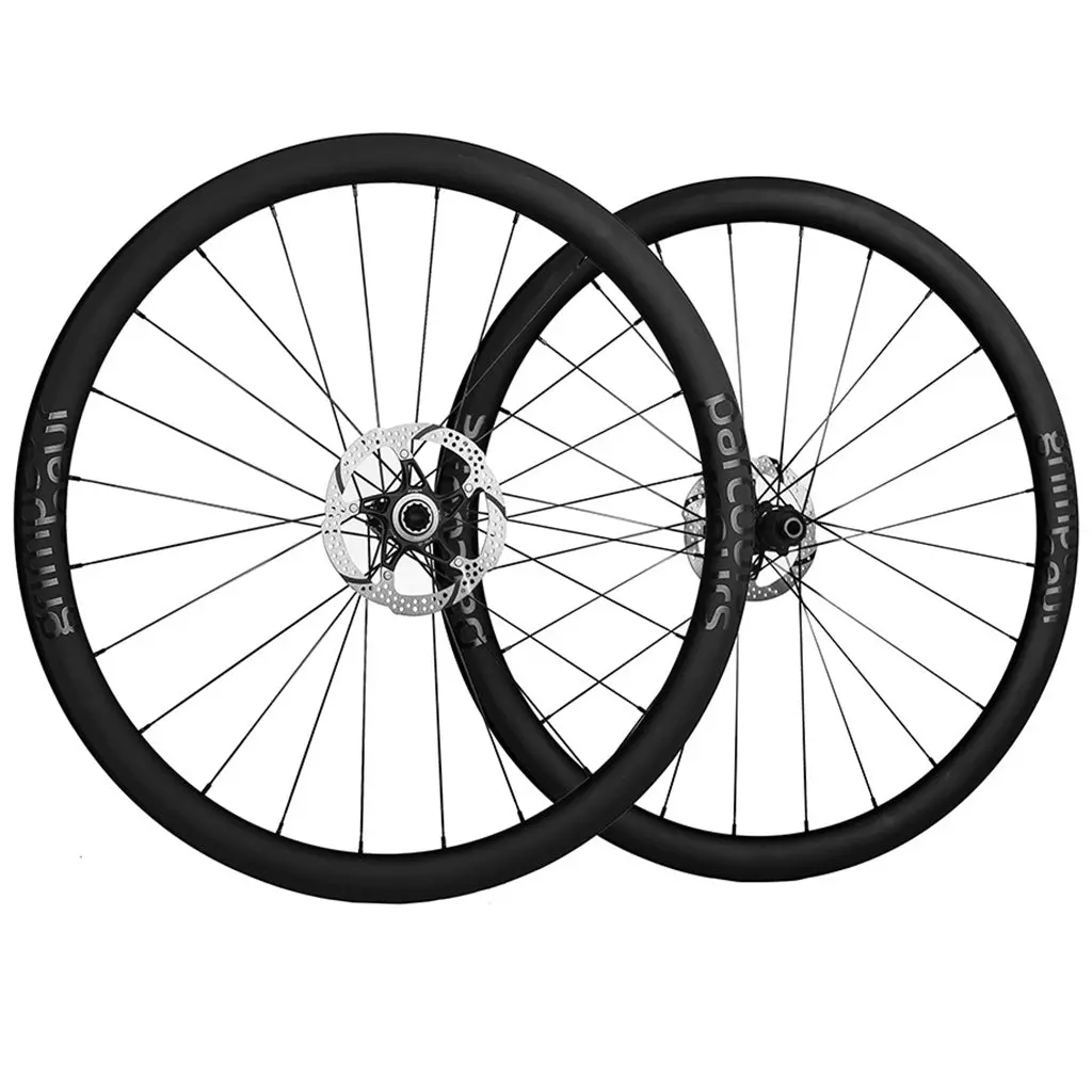 Parcours Grimpeur Carbon Wheelset Disc Brake - 40Mm 1