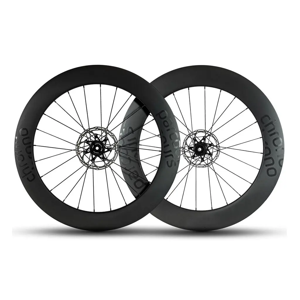 Parcours Chrono Carbon Wheelset Disc Brake - 68/75Mm 1