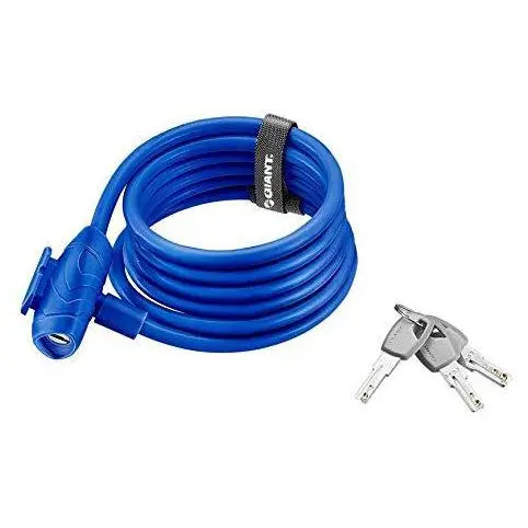 Giant Giant Flex Key Cable Lock Blue 1
