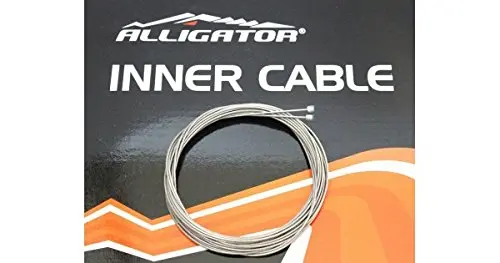 Alligator Gear Inner Cable Stainless Steel Ptfe Green 1