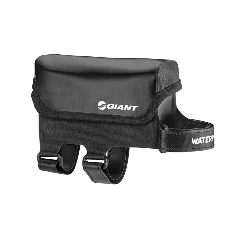 Giant Top Tube Waterproof Bag - Black 1