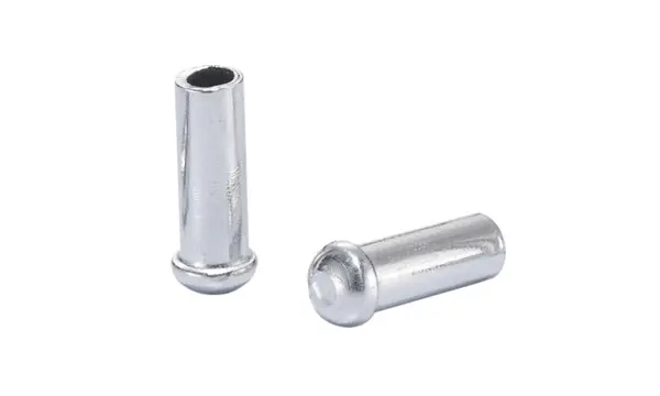 Alligator Gear Inner Cable End Cap Alloy 500Pc 1
