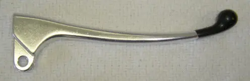 Rubber Tipped Brake Lever Honda Sl70 Sl100 Xr75  Right Side 1
